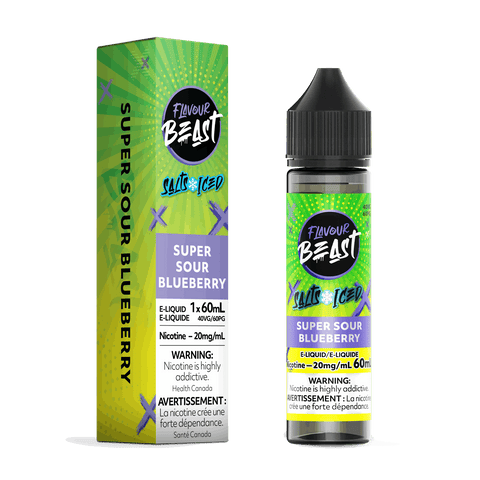 Super Sour Blueberry by Flavour Beast salt - 60ML - E-Cigz Vape Shop