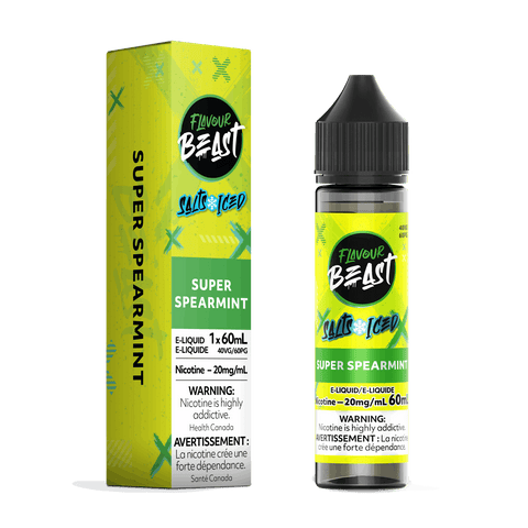 Super Spearmint Iced by Flavour Beast salt - 60ML - E-Cigz Vape Shop