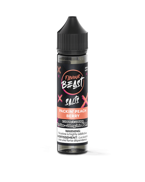 Packin' Peach Berry by Flavour Beast salt - 60ML - E-Cigz Vape Shop