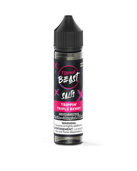 Trippin' Triple Berry by Flavour Beast salt - 60ML - E-Cigz Vape Shop