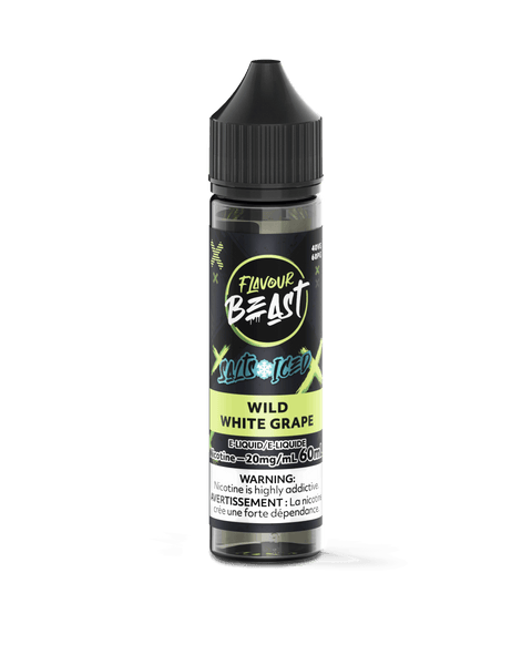 Wild White Grape Iced by Flavour Beast salt - 60ML - E-Cigz Vape Shop