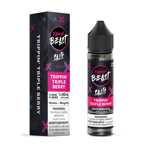 Trippin' Triple Berry by Flavour Beast salt - 60ML - E-Cigz Vape Shop