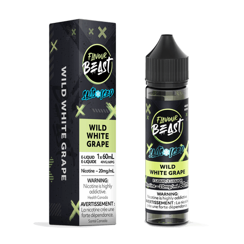 Wild White Grape Iced by Flavour Beast salt - 60ML - E-Cigz Vape Shop