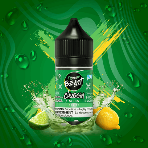Chuggin Spritz Iced by Flavour Beast - Salt 30ml - E-Cigz Vape Shop