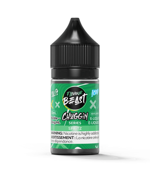 Chuggin Spritz Iced by Flavour Beast - Salt 30ml - E-Cigz Vape Shop