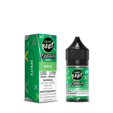 Chuggin Spritz Iced by Flavour Beast - Salt 30ml - E-Cigz Vape Shop