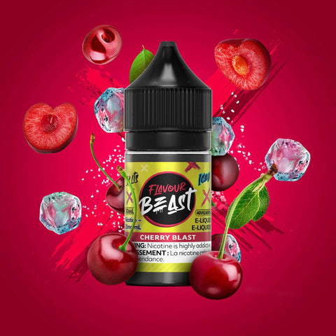 Cherry Blast Iced by Flavour Beast - Salt 30ml - E-Cigz Vape Shop