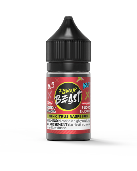 MTN Citrus Raspberry Iced by Flavour Beast - Salt 30ml