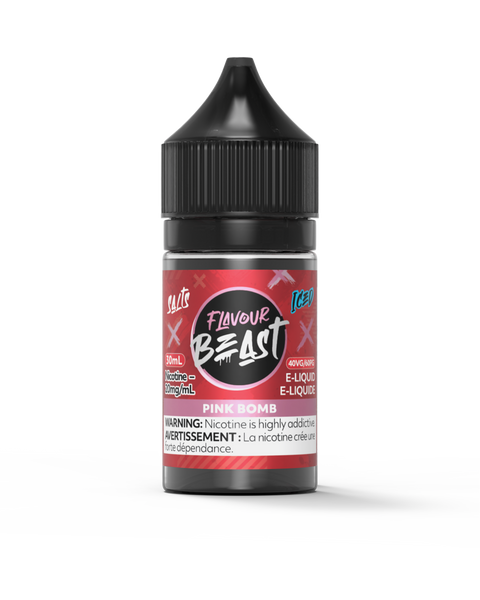 Pink Bomb Iced by Flavour Beast - Salt 30ml