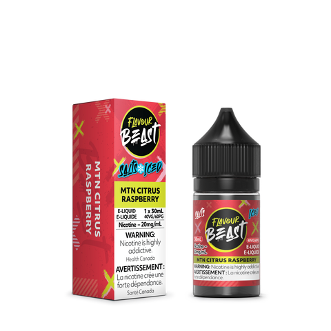 MTN Citrus Raspberry Iced by Flavour Beast - Salt 30ml