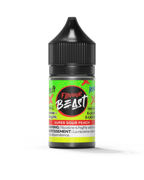 Super Sour Peach by Flavour Beast - Salt 30ml - E-Cigz Vape Shop