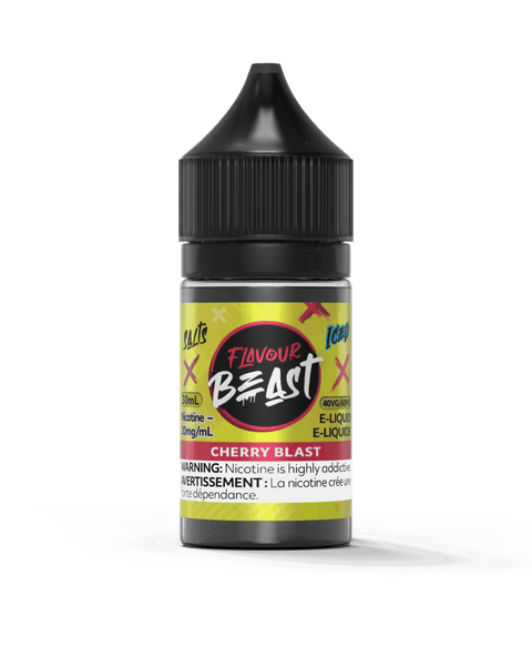 Cherry Blast Iced by Flavour Beast - Salt 30ml - E-Cigz Vape Shop