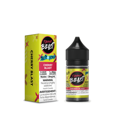 Cherry Blast Iced by Flavour Beast - Salt 30ml - E-Cigz Vape Shop