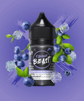 Super Sour Blueberry Iced by Flavour Beast - Salt 30ml - E-Cigz Vape Shop