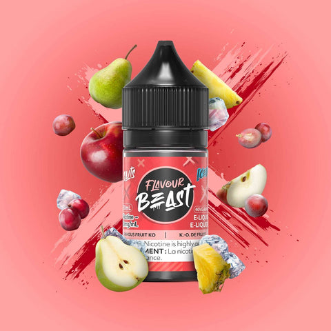 Famous Fruit KO Iced by Flavour Beast - Salt 30ml - E-Cigz Vape Shop