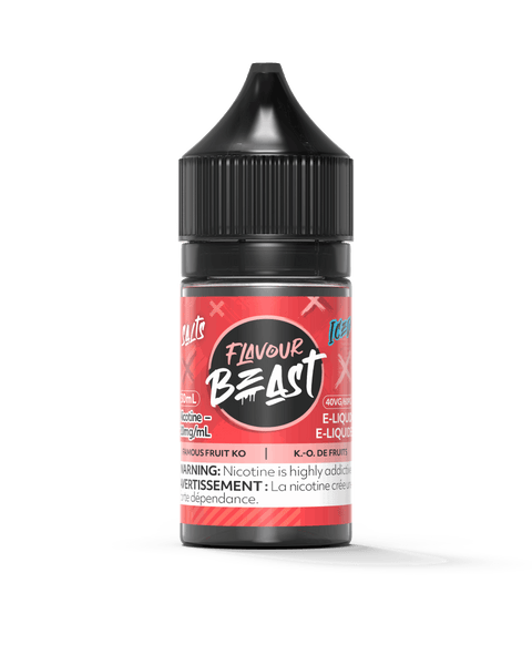 Famous Fruit KO Iced by Flavour Beast - Salt 30ml - E-Cigz Vape Shop