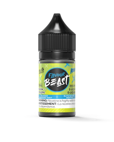 Blessed Blueberry Mint Iced by Flavour Beast - Salt 30ml (Copy) - E-Cigz Vape Shop