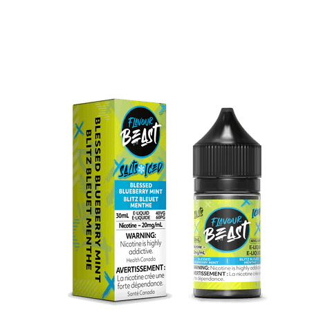 Blessed Blueberry Mint Iced by Flavour Beast - Salt 30ml (Copy) - E-Cigz Vape Shop