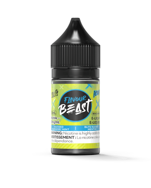 Blessed Blueberry Mint Iced by Flavour Beast - Salt 30ml (Copy) - E-Cigz Vape Shop