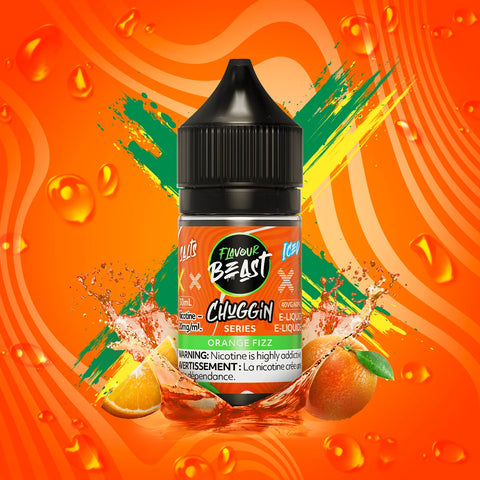 Chuggin Orange Fizz by Flavour Beast salt - 30ml