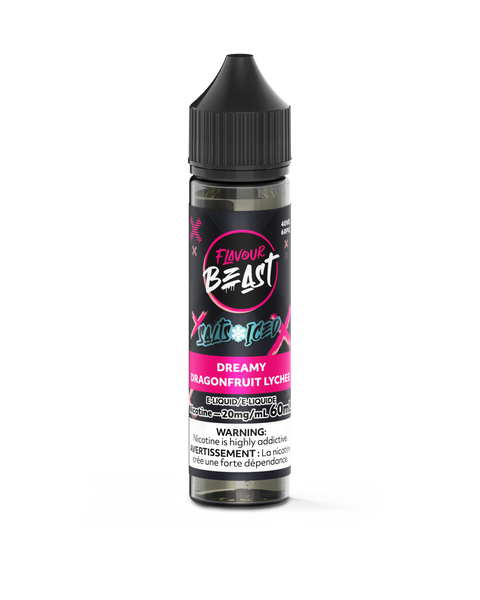 Dreamy Dragonfruit Lychee Iced by Flavour Beast salt - 60ML