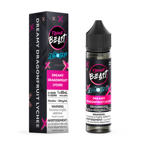 Dreamy Dragonfruit Lychee Iced by Flavour Beast salt - 60ML