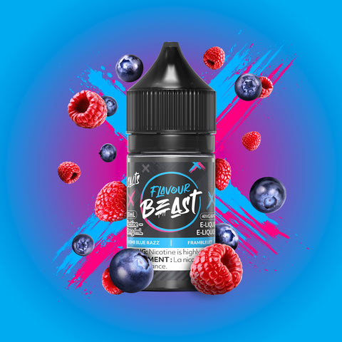 Bomb Blue Razz by Flavour Beast salt - 30ml