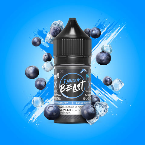 Boss Blueberry Iced by Flavour Beast salt - 30ml