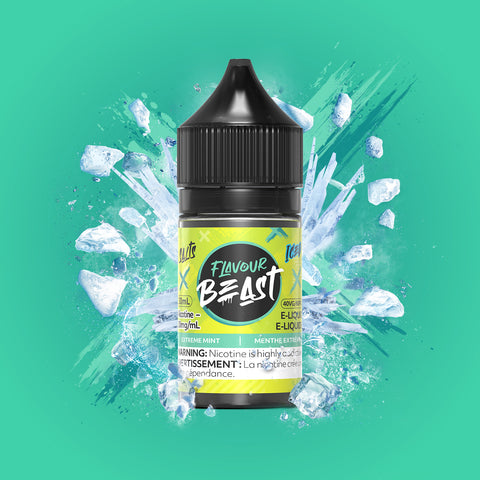Extreme Mint Iced by Flavour Beast salt - 30ml
