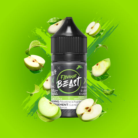 Gusto Green Apple by Flavour Beast salt - 30ml