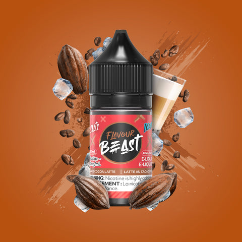 Loco Cocoa Iced by Flavour Beast salt - 30ml