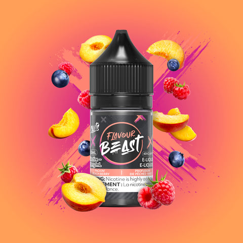 Packin' Peach Berry by Flavour Beast salt - 30ml