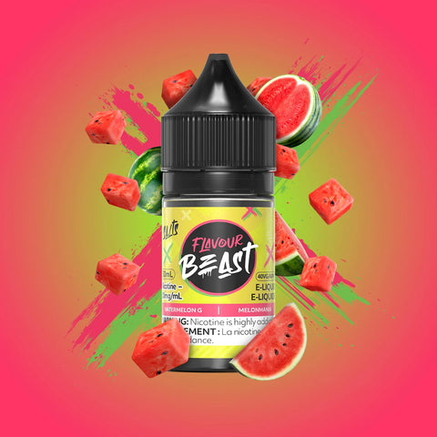 Watermelon G by Flavour Beast salt - 30ml