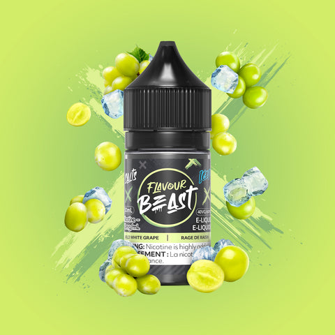 Wild White Grape Iced by Flavour Beast salt - 30ml