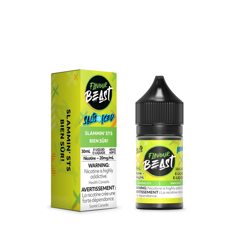 Slammin' STS by Flavour Beast salt - 30ml