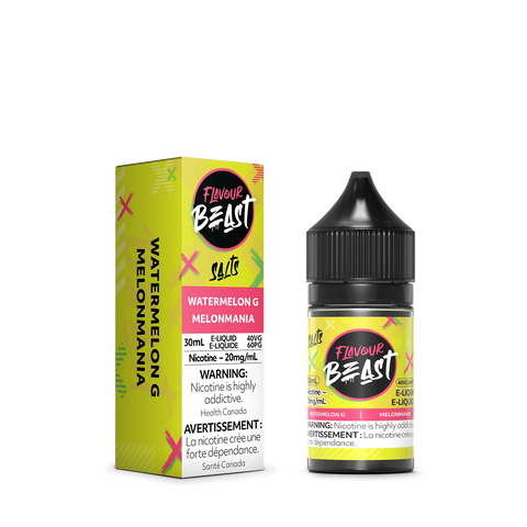 Watermelon G by Flavour Beast salt - 30ml