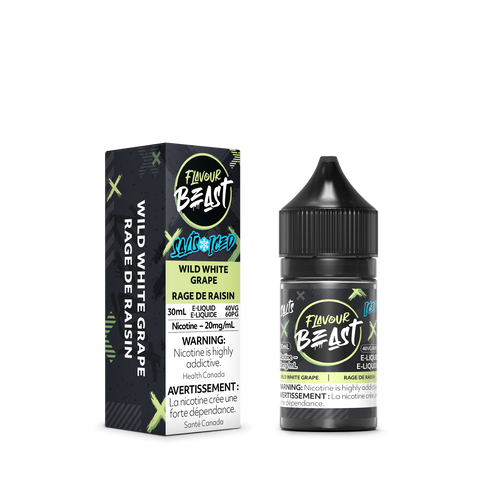 Wild White Grape Iced by Flavour Beast salt - 30ml