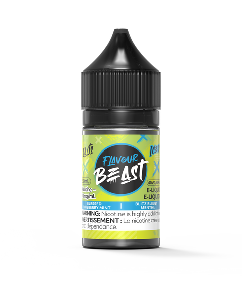 Blessed Blueberry Mint Iced by Flavour Beast - Salt 30ml - E-Cigz Vape Shop