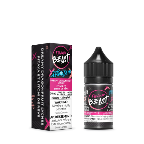 Dreamy Dragonfruit Lychee by Flavour Beast salt - 30ml