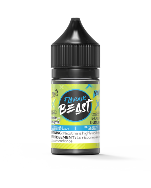 Blessed Blueberry Mint Iced by Flavour Beast - Salt 30ml - E-Cigz Vape Shop