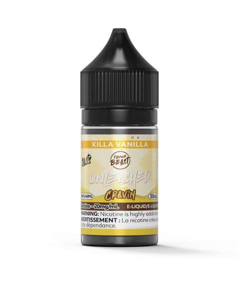 Cravin - Killa Vanilla Unleashed by Flavour Beast - Salt 30ml