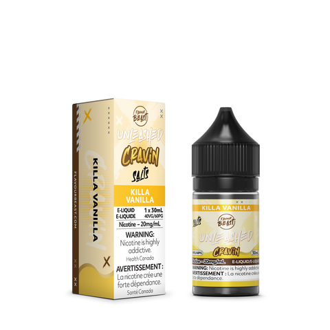 Cravin - Killa Vanilla Unleashed by Flavour Beast - Salt 30ml