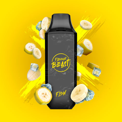 Flavour Beast Flow: Bussin Banana Iced
