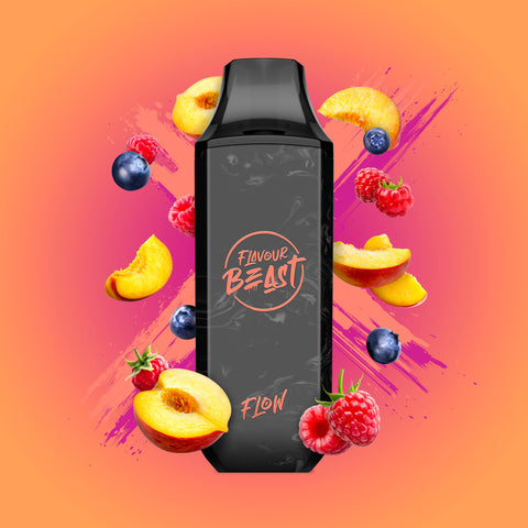 Flavour Beast Flow: Packin' Peach Berry