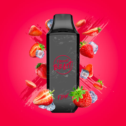 Flavour Beast Flow: Sic Strawberry Iced