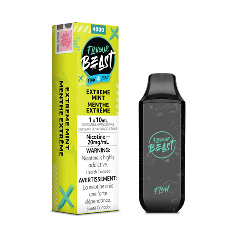 Flavour Beast Flow: Extreme Mint Ice