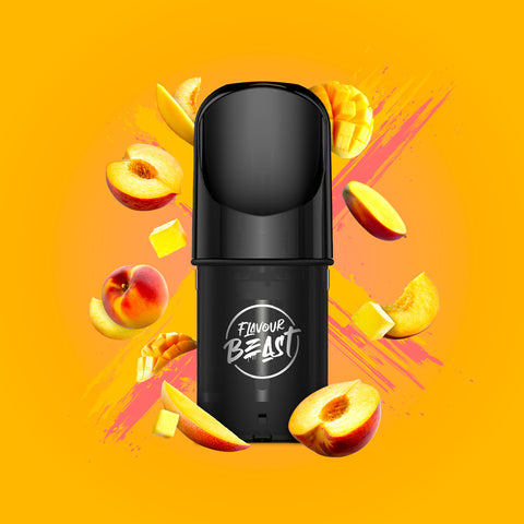 Flavour Beast Pods: Mad Mango Peach