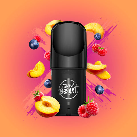 Flavour Beast Pods: Packin' Peach Berry