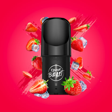 Flavour Beast Pods: Sic Strawberry Iced