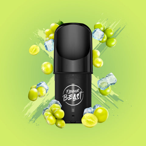 Flavour Beast Pods: Wild White Grape Iced